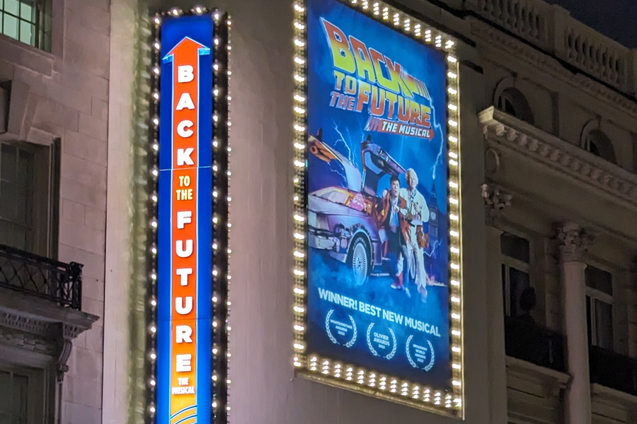 Back to the Future at the Adelphi