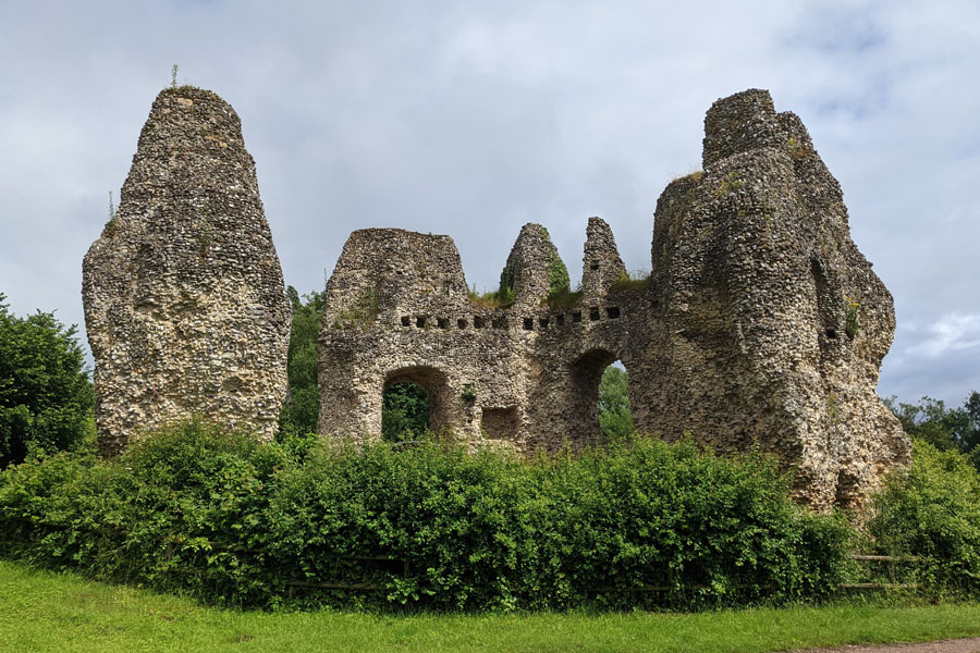 Ruins of Odiham Castle