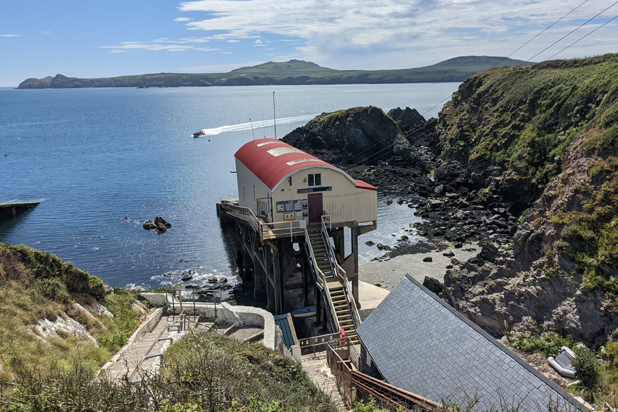 St David's Lifeboat Station