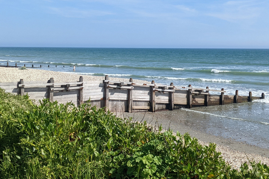 Groyne at Witterings